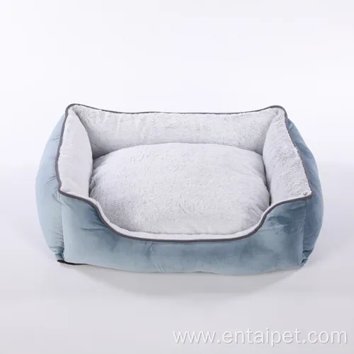 Lisi Velvet Material Trendy Soft Pet Dog Bed